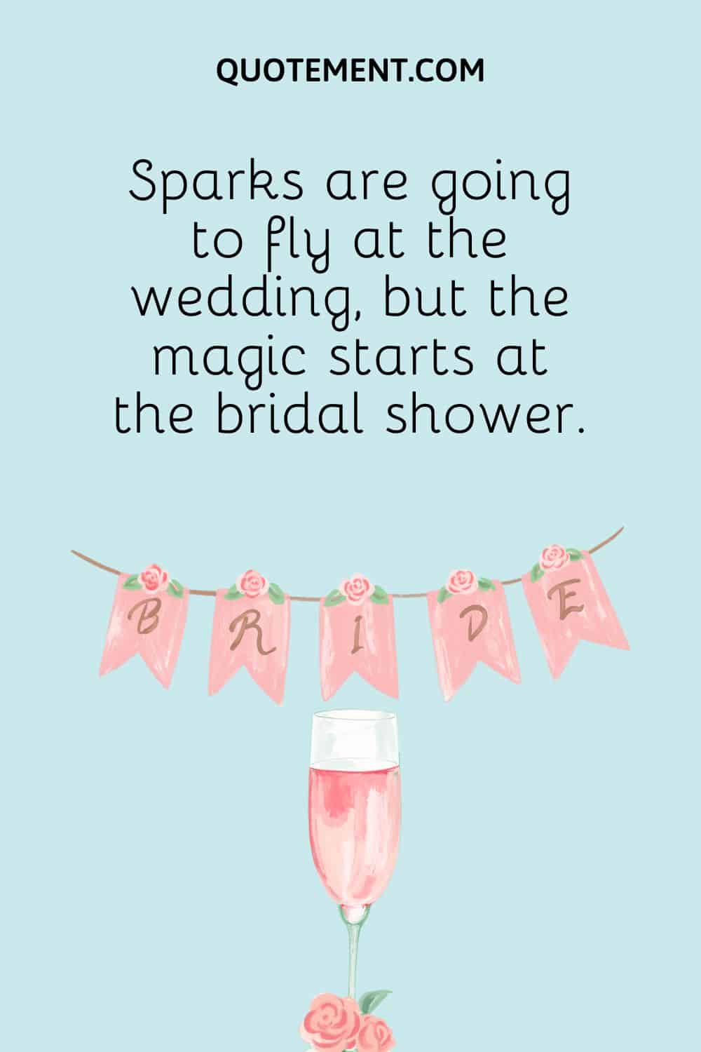 Cute Bridal Sayings