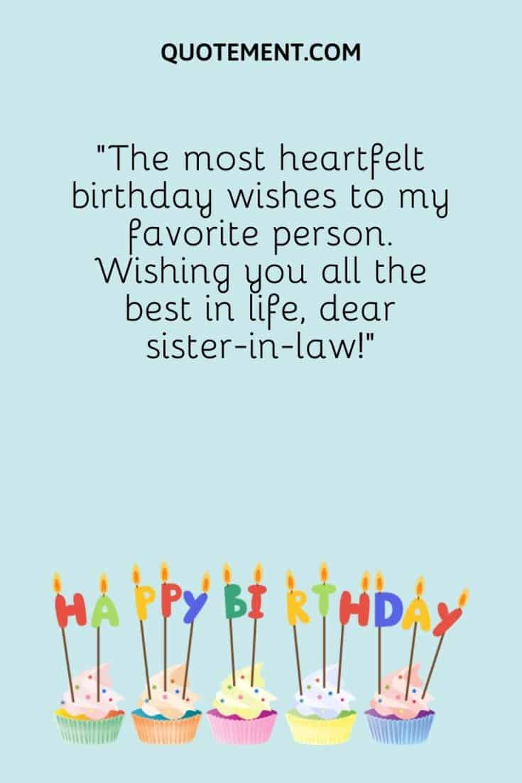 90 Most Heart Touching Birthday Wishes For Sister In Law