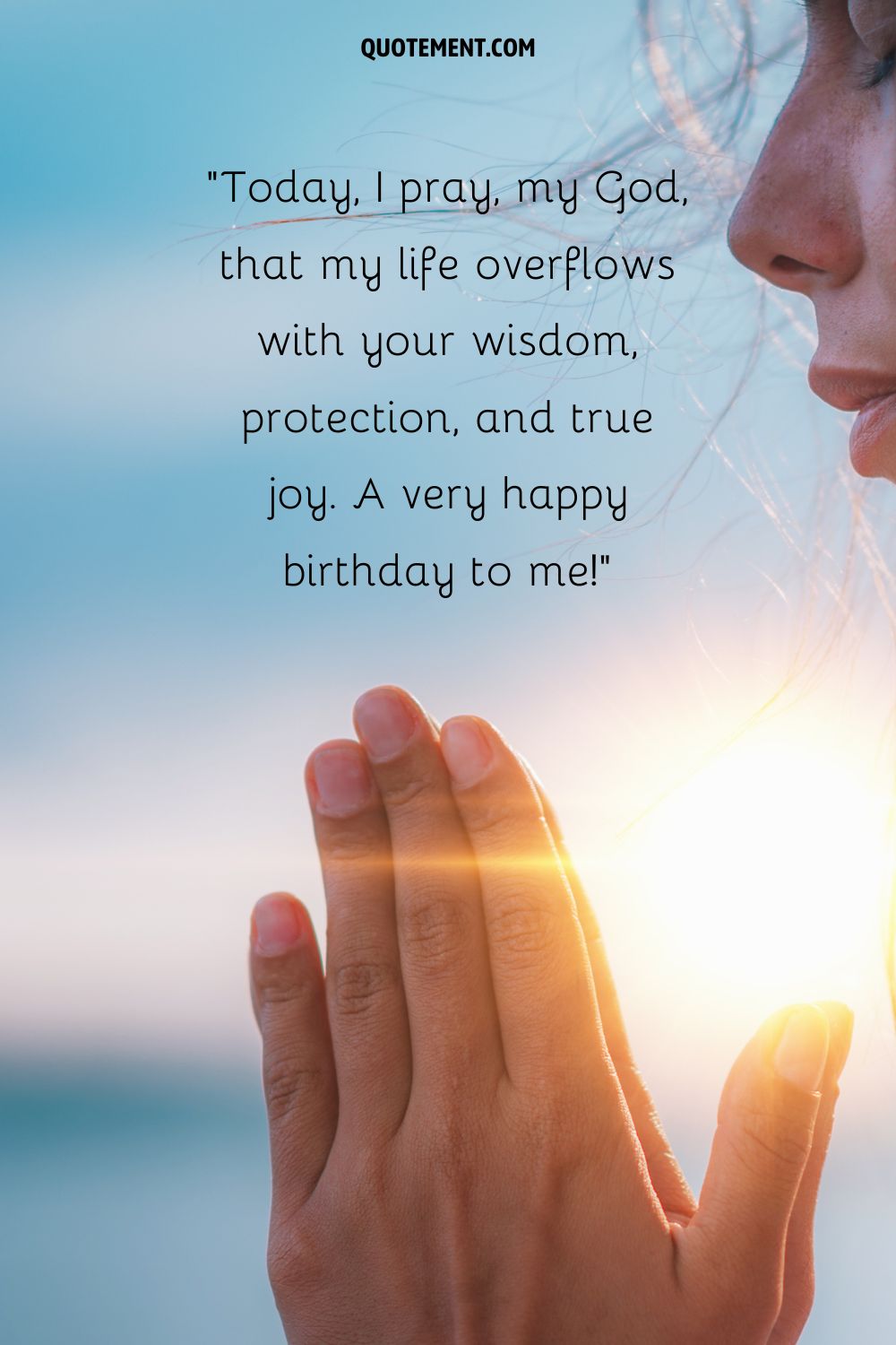 Today, I pray, my God, that my life overflows with your wisdom, protection, and true joy