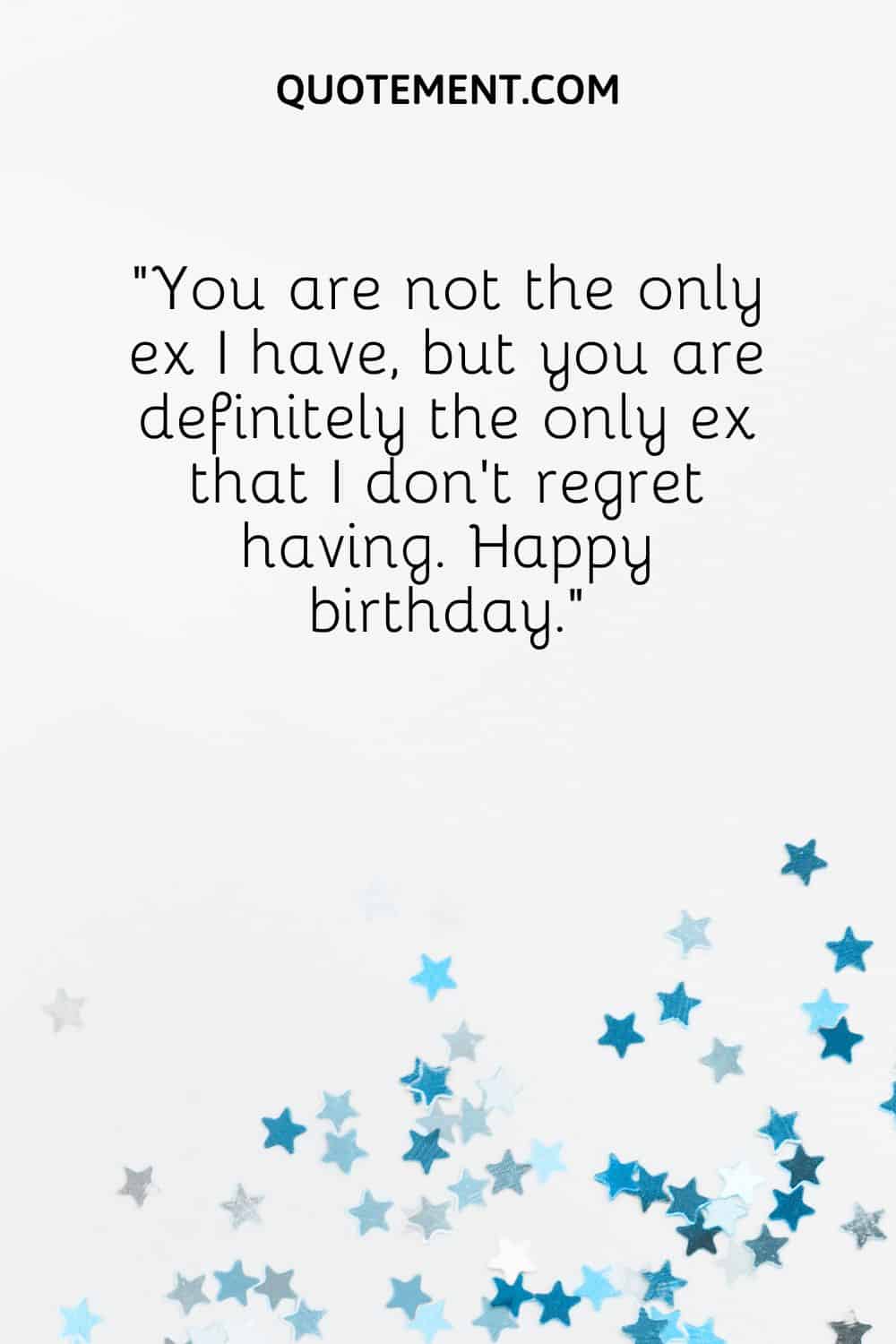 Birthday Message For Ex Girlfriend Tagalog