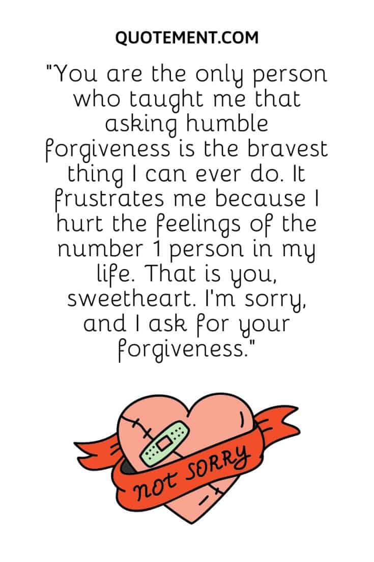 120 Best Ways To Say I Am Sorry For Hurting You My Love