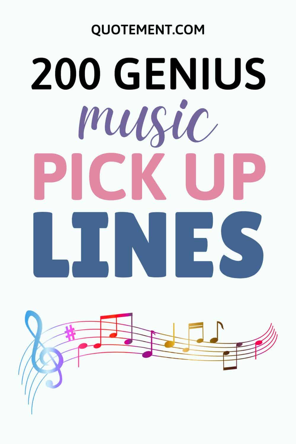 200 Genius Music Pick Up Lines For All The Music Lovers