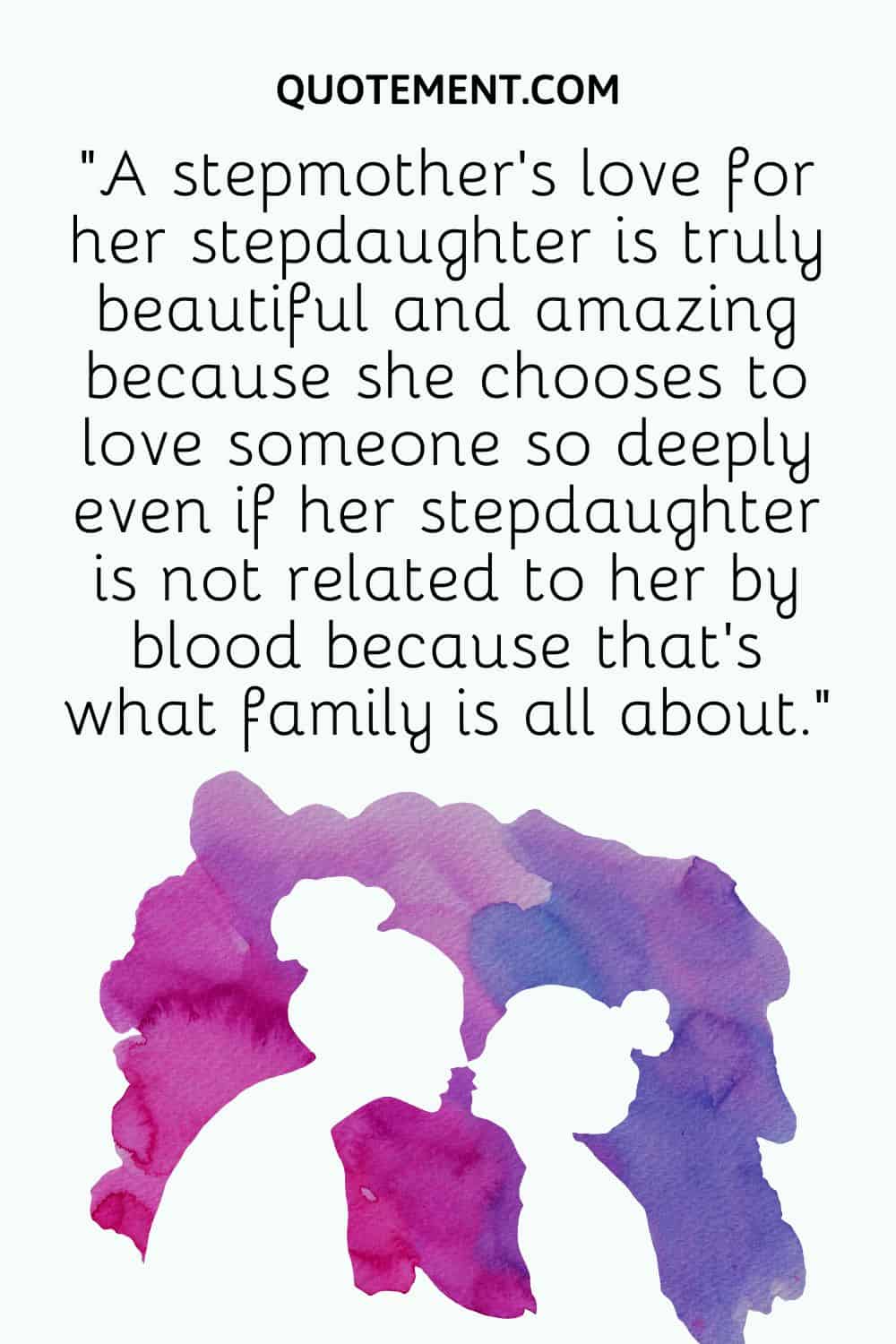 A stepmother’s love for her stepdaughter is truly beautiful and amazing