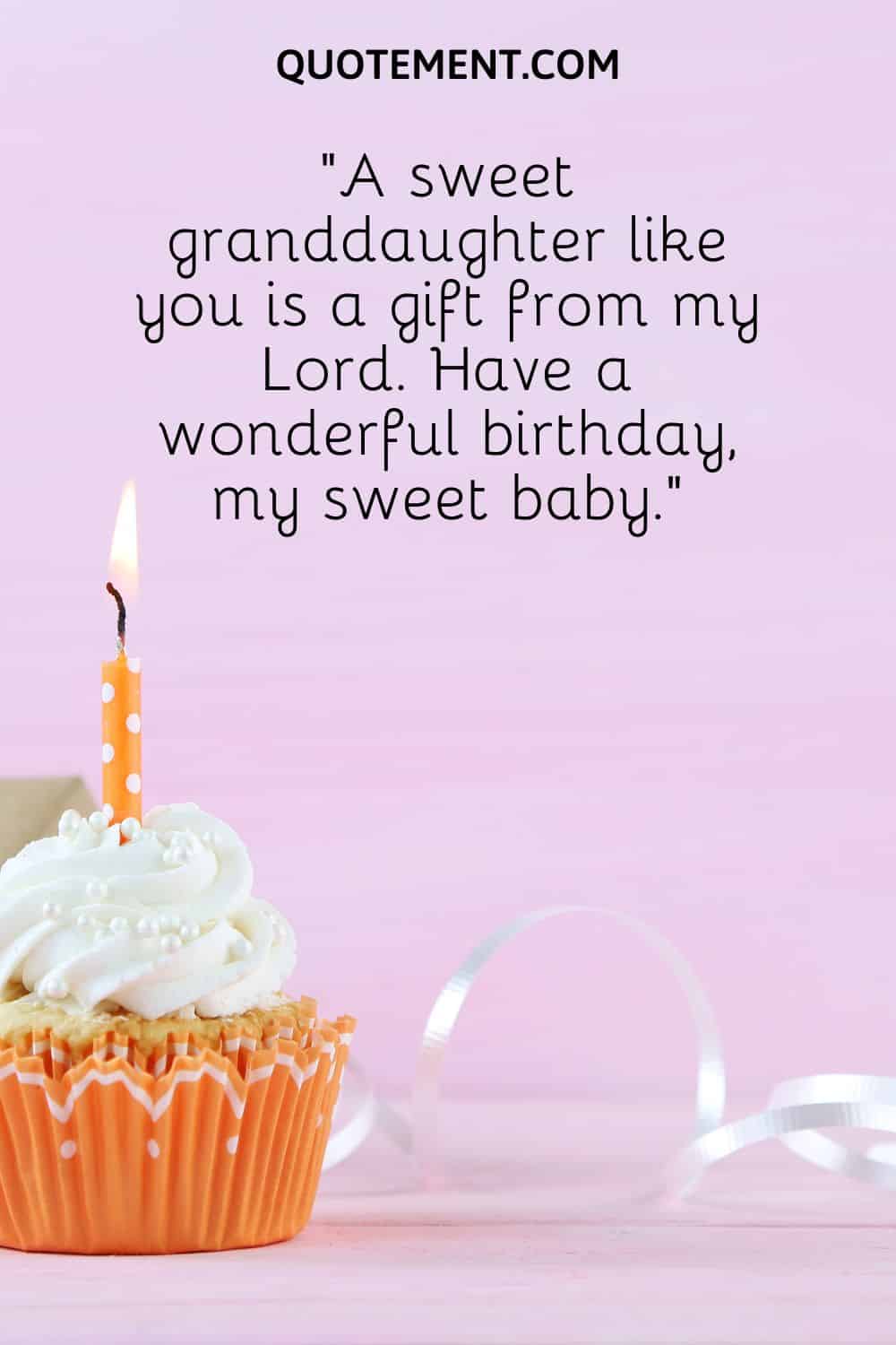 Granddaughter birthday quotes