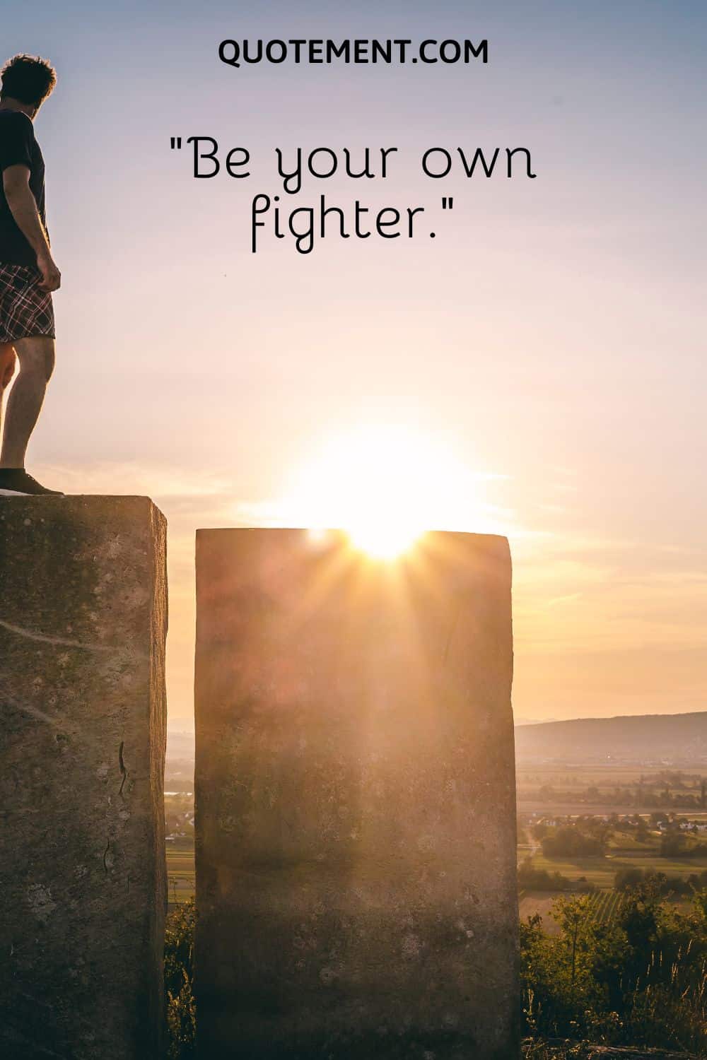 Be your own fighter