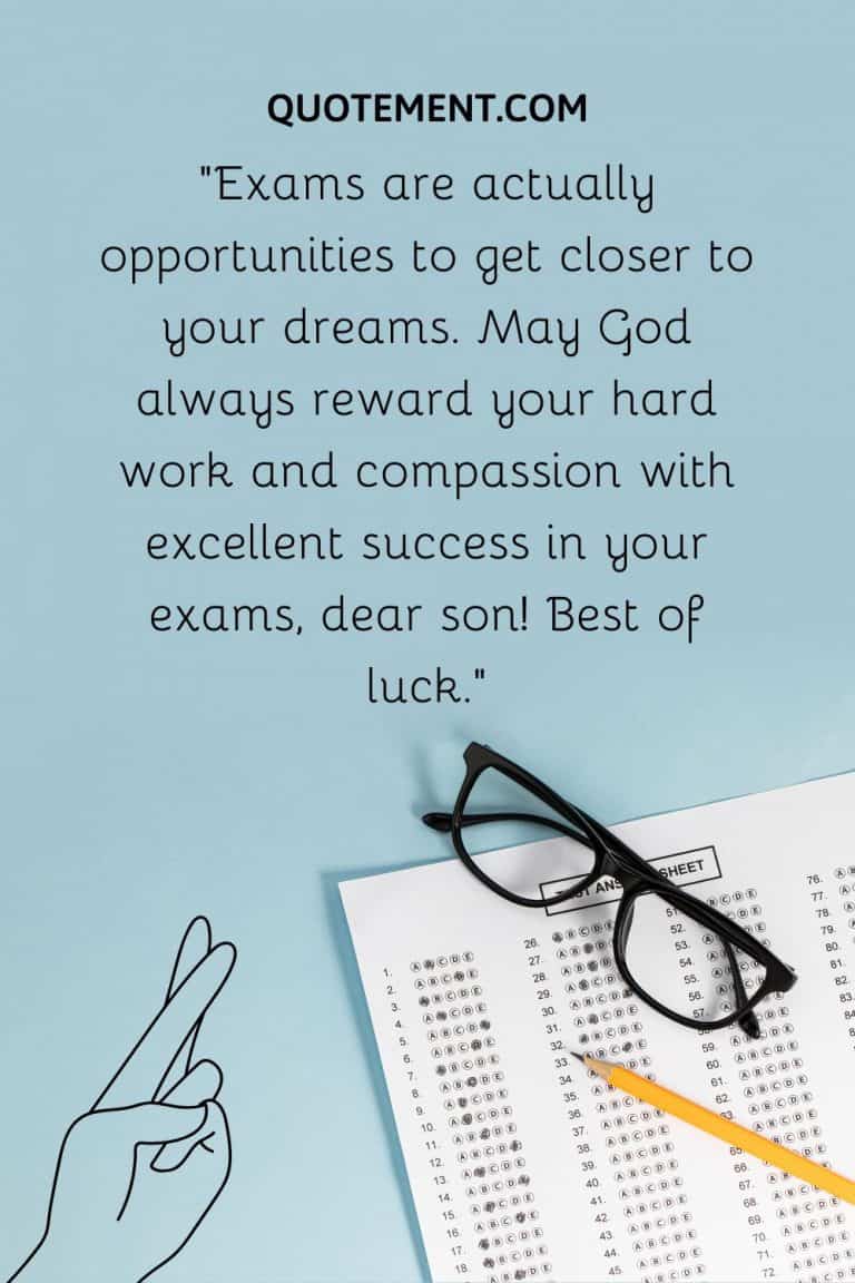 220 Good Luck For Exam Wishes To Encourage Your Dearest