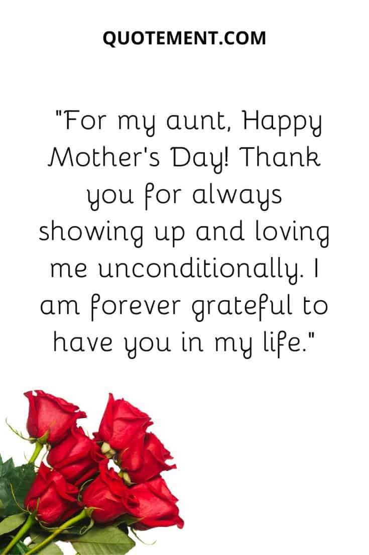 Happy Mother’s Day For Aunt 50 Sweet Wishes & Messages