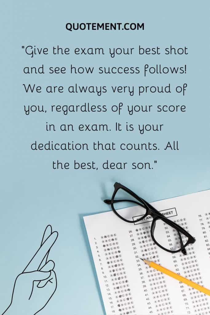 220 Good Luck For Exam Wishes To Encourage Your Dearest