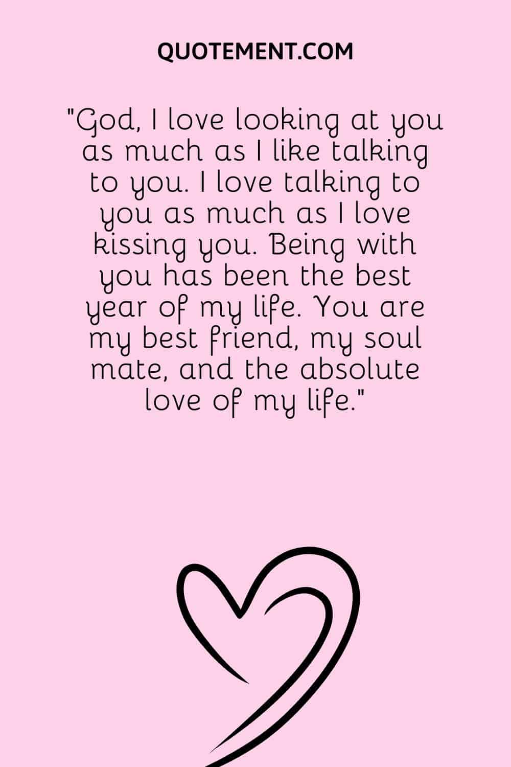 Top 9 Long Paragraphs For Him To Make Him Smile Copy And Paste 2022   God I Love Looking At You As Much As I Like Talking To You 