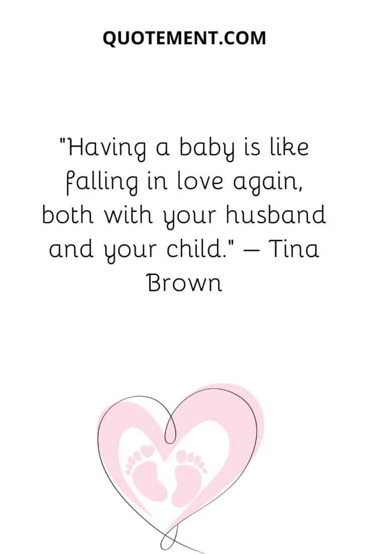 First Baby Quotes For Having First Baby