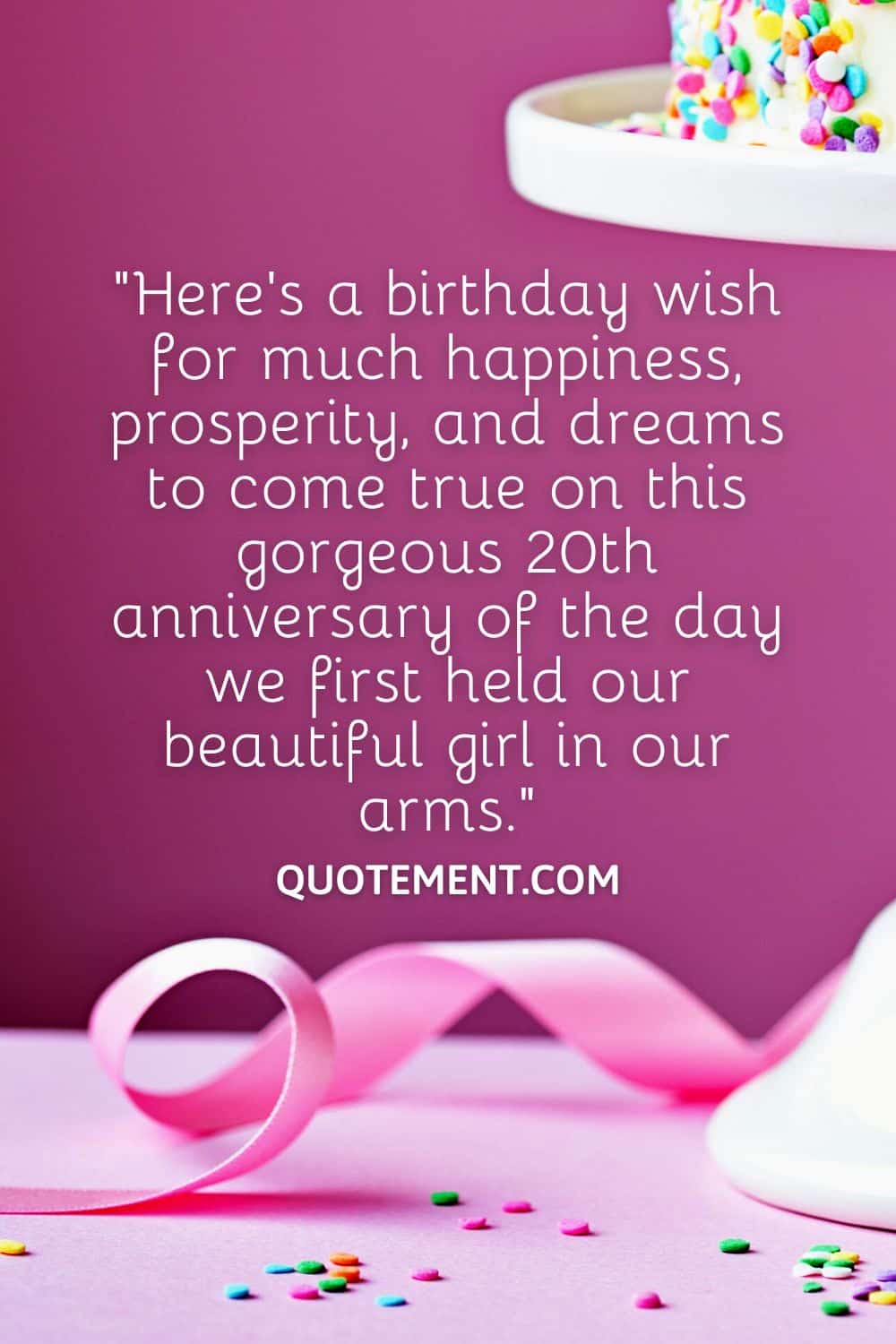 Here’s a birthday wish for much happiness, prosperity, and dreams