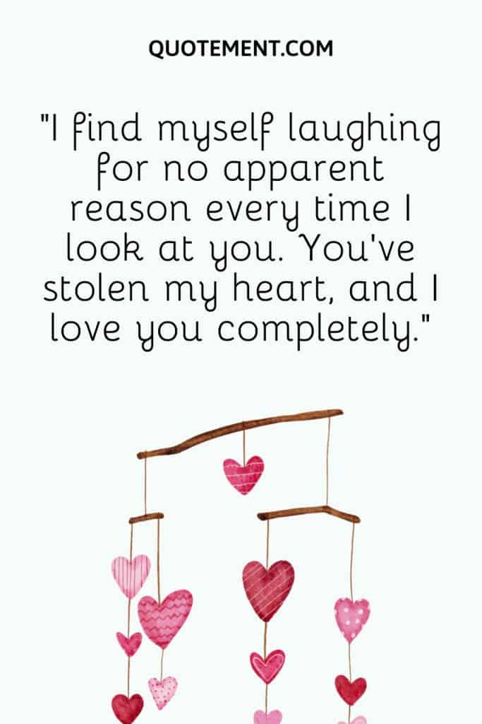 180 Most Beautiful I Love You With All My Heart Quotes