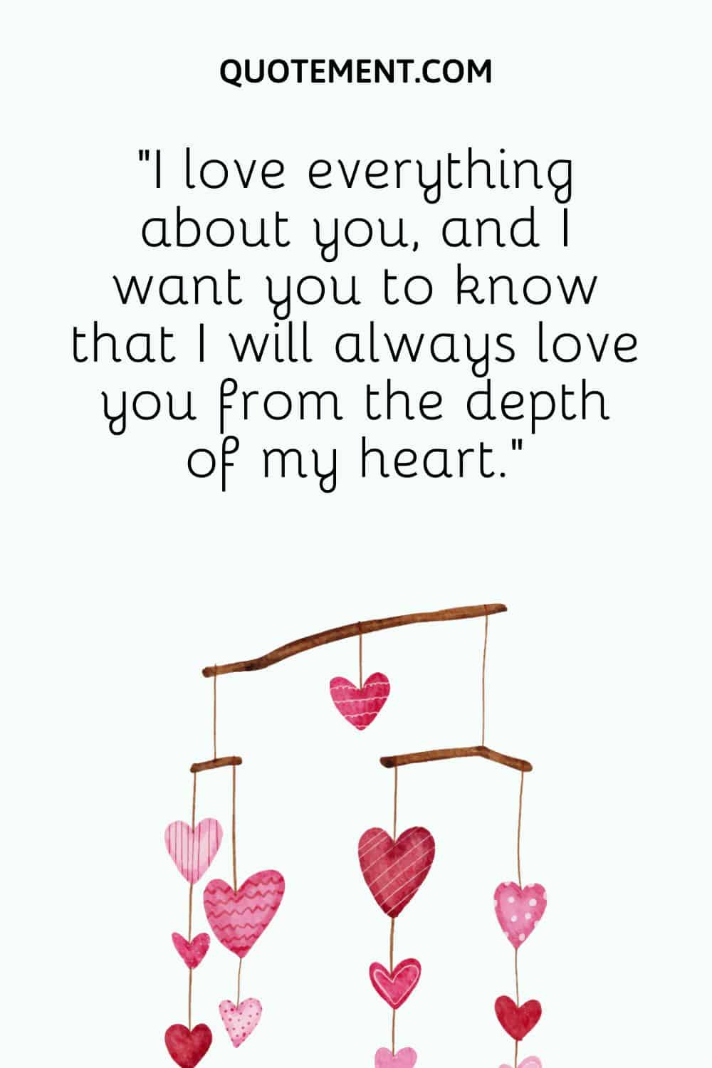 180 Most Beautiful I Love You With All My Heart Quotes