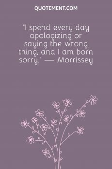 50 Brilliant Apologizing When You Did Nothing Wrong Quotes