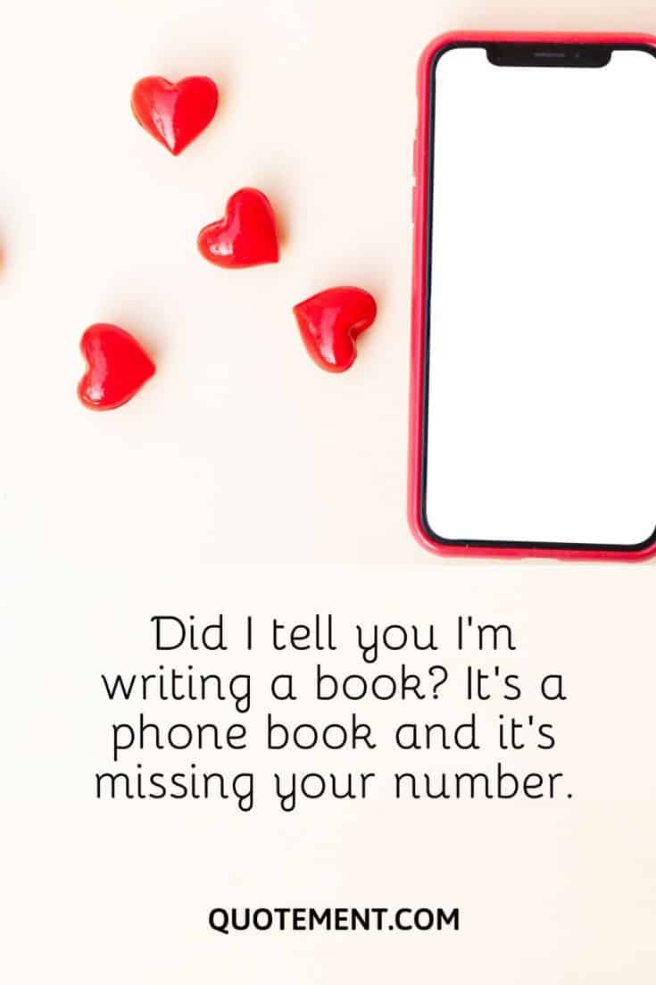 Top 200 Phone Number Pick Up Lines To Impress Your Crush