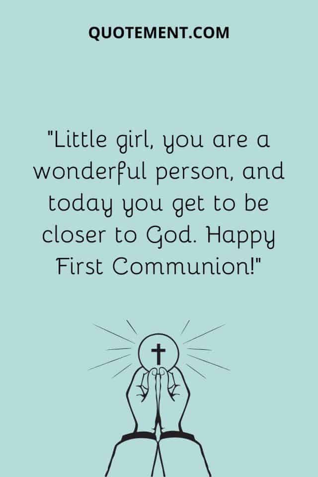 90 Beautiful First Communion Wishes To Mark A Special Day