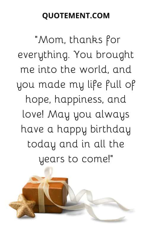 270 Beautiful And Heart Touching Birthday Quotes For Mom