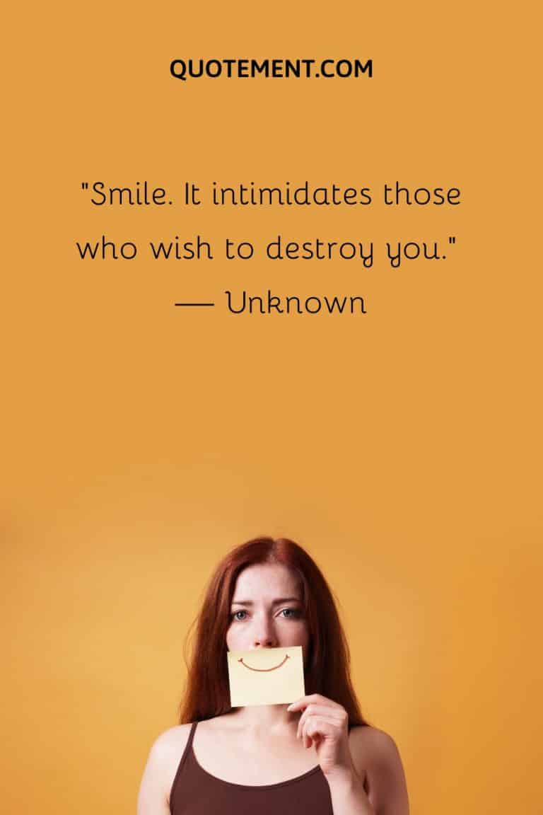 170 Most Inspiring Quotes About Smiling Through Pain