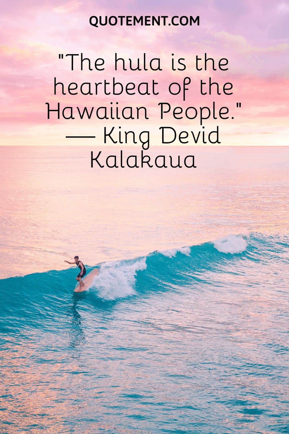 The hula is the heartbeat of the Hawaiian People