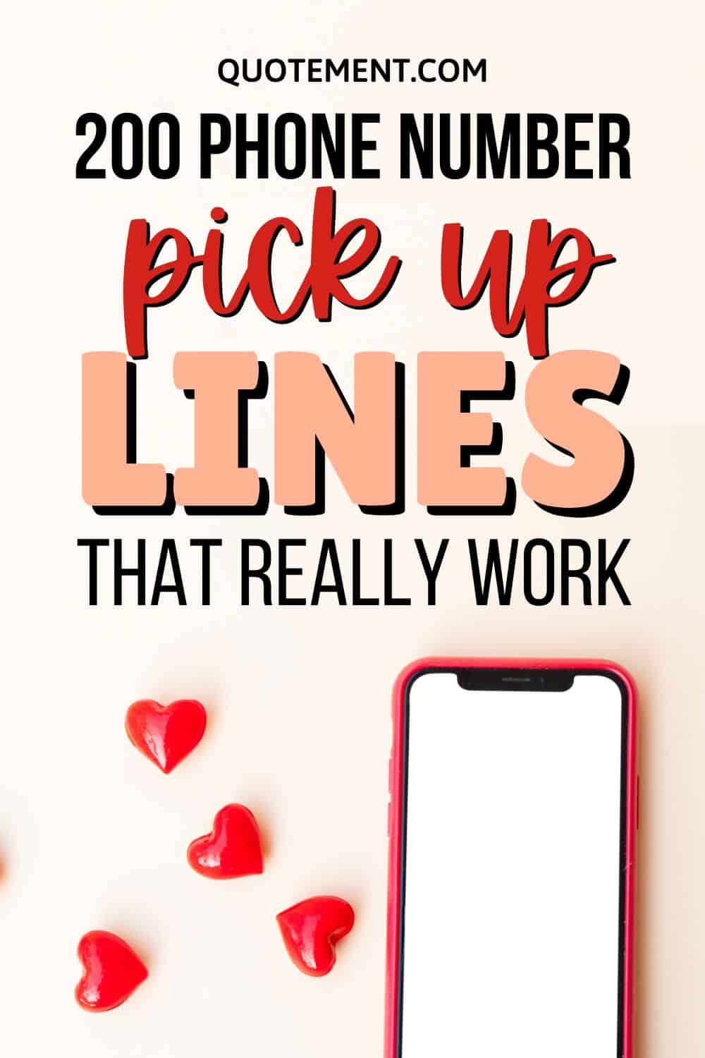 Top 200 Phone Number Pick Up Lines To Impress Your Crush