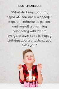 170 Sweet & Heart Touching Birthday Wishes For Nephew