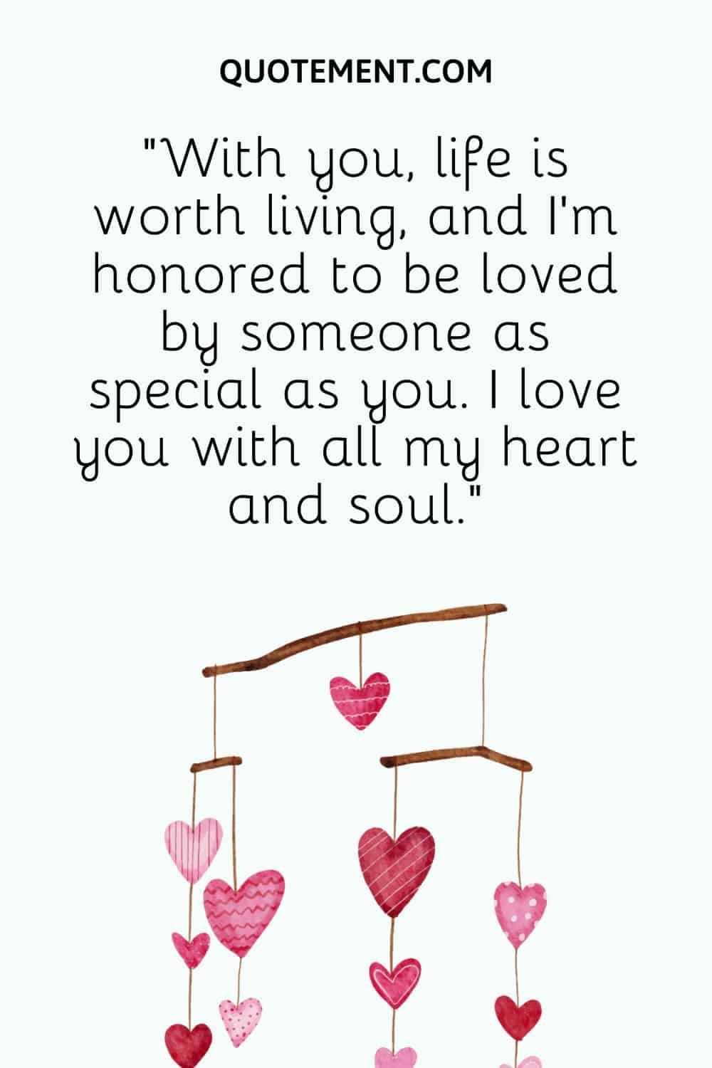 180 Most Beautiful I Love You With All My Heart Quotes