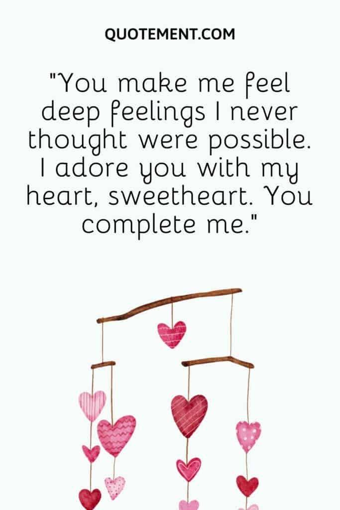 180 Most Beautiful I Love You With All My Heart Quotes