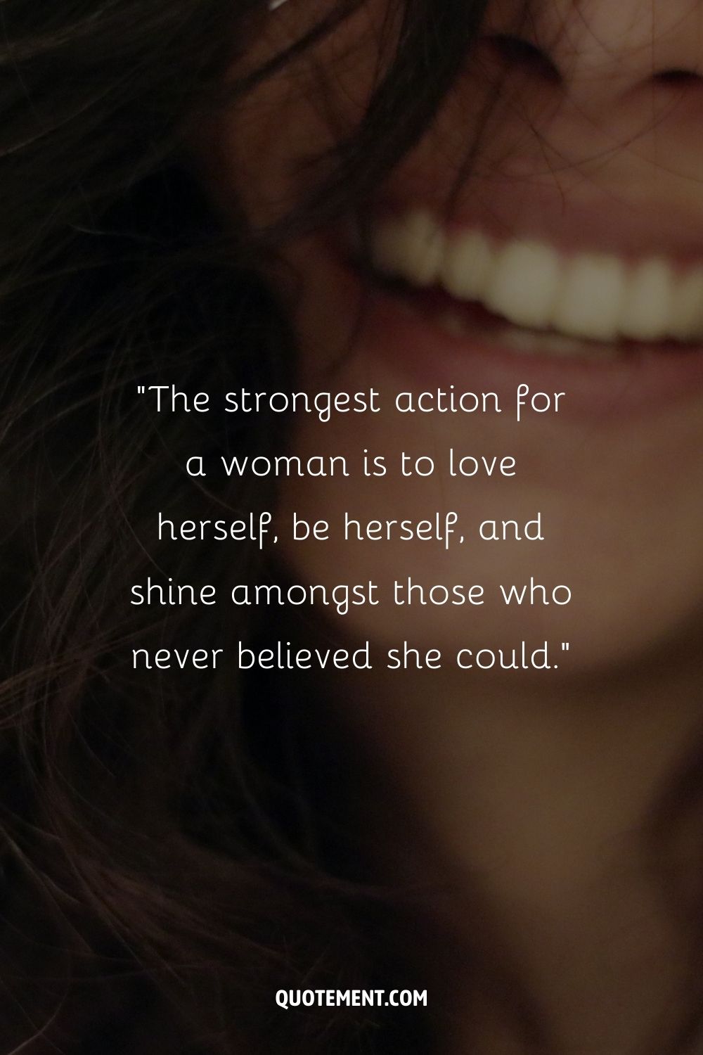 a-straight-teeth-smile-brunette-representing-strong-woman-fighter-quote