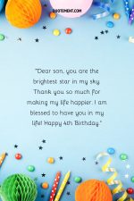 120 Most Memorable Happy 4th Birthday Wishes & Messages