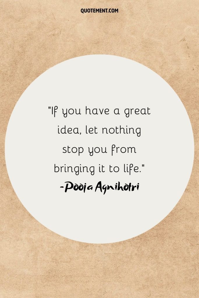 You Got This Quote in Center