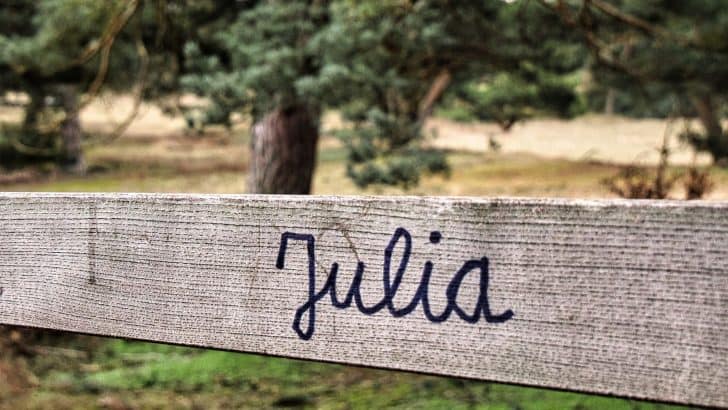 130 Absolute Best Nicknames For Julia To Show Affection