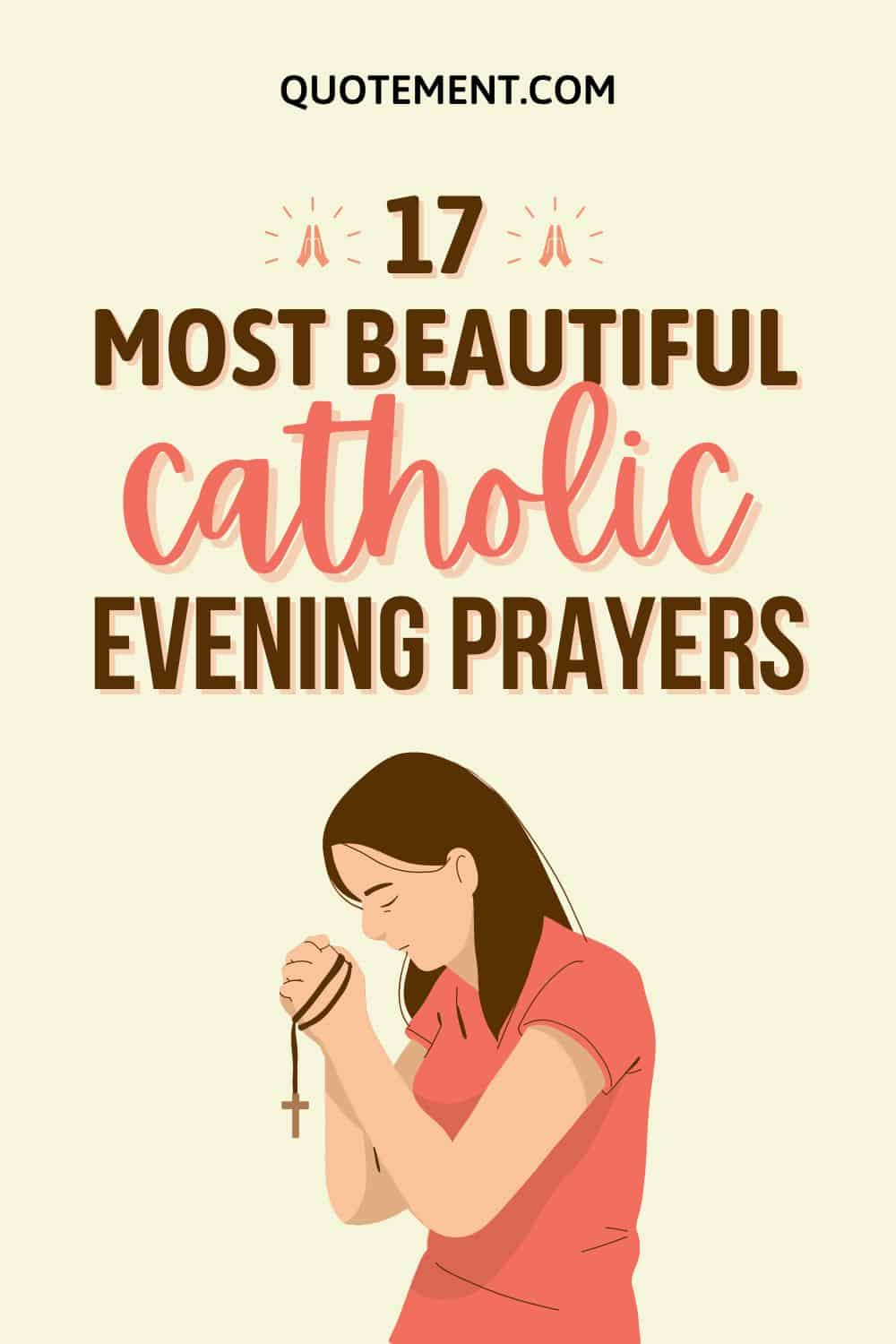 17 Catholic Evening Prayers To Give You A Peaceful Sleep