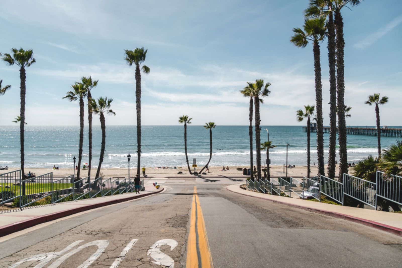 Oceanside Pier, California