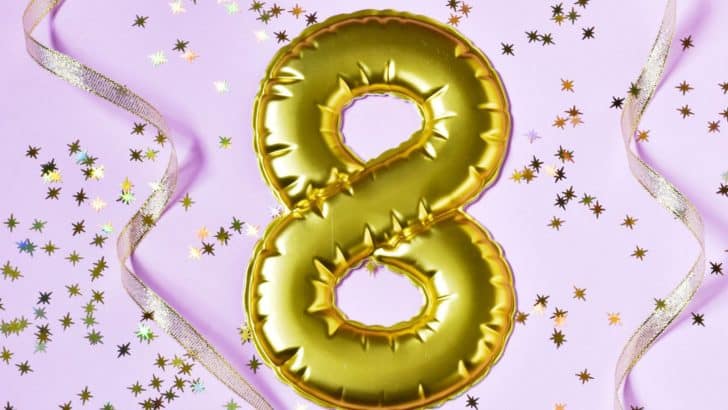 40 Impresionantes Deseos de Feliz 8º Cumpleaños para Niños de 8 Años