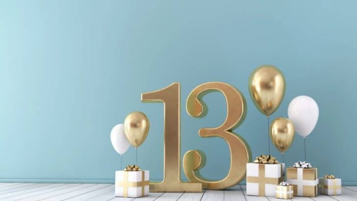 50 brillantes deseos de feliz 13 cumpleaños para adolescentes