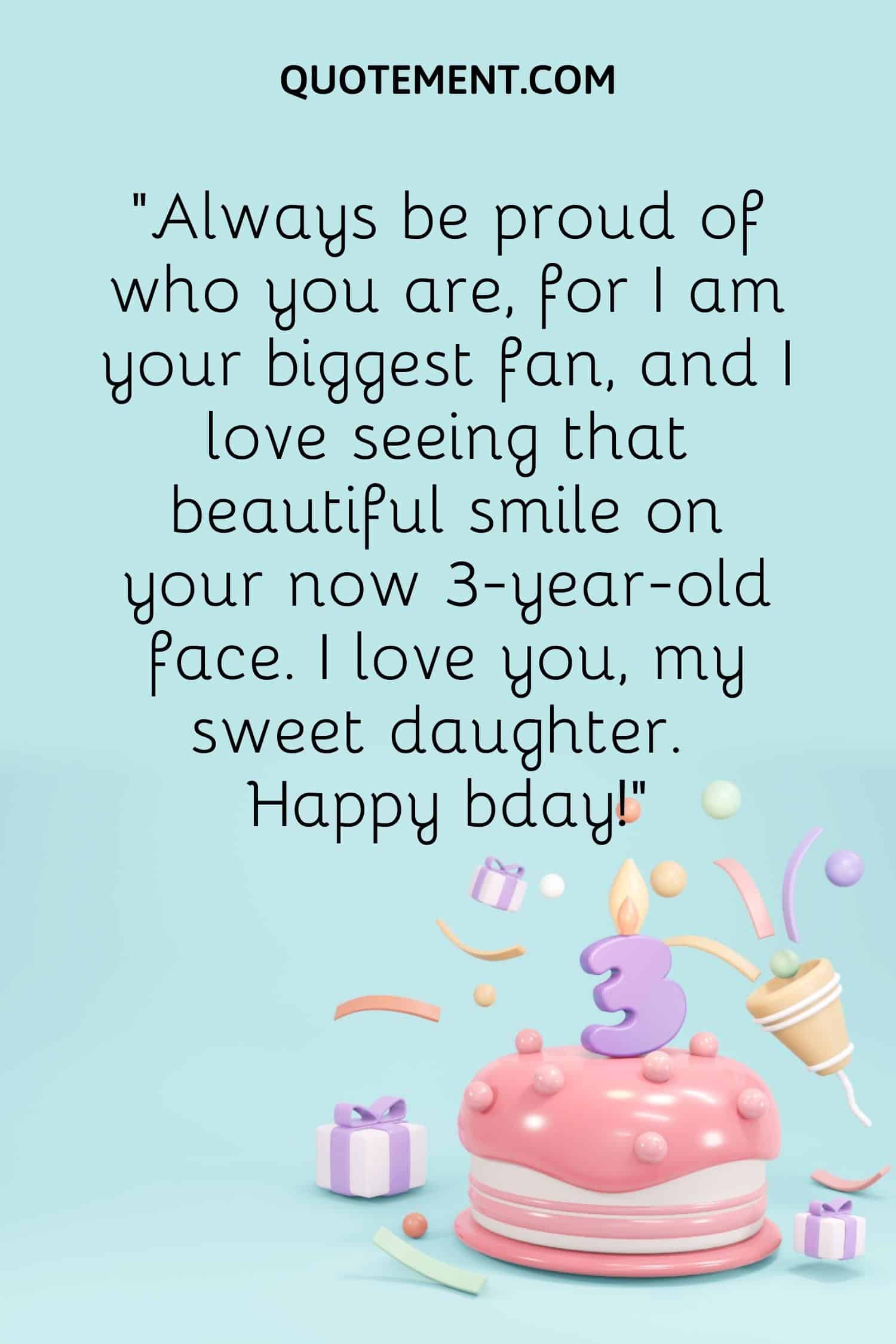 Top 50 Happy 3rd Birthday Wishes For Little Angels Love Quotes Status