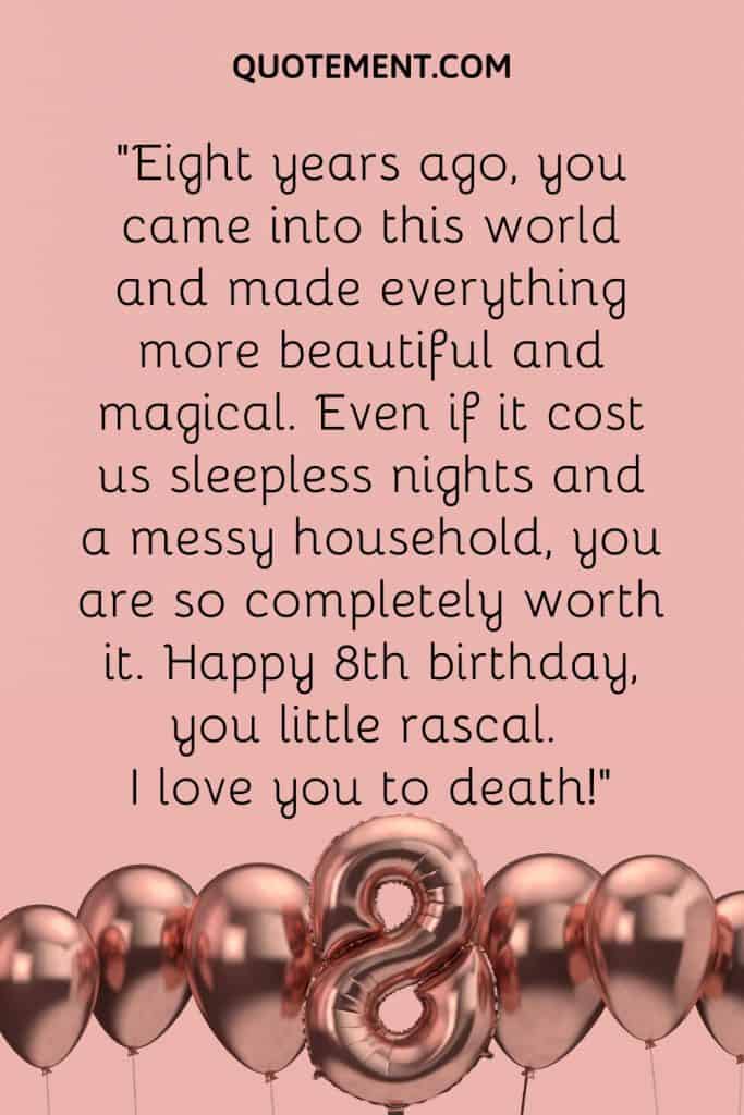 40 Awesome Happy 8th Birthday Wishes For 8-Year-Olds