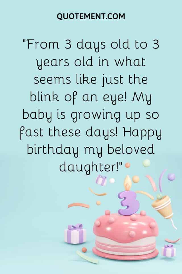 Top 50 Happy 3rd Birthday Wishes For Little Angels