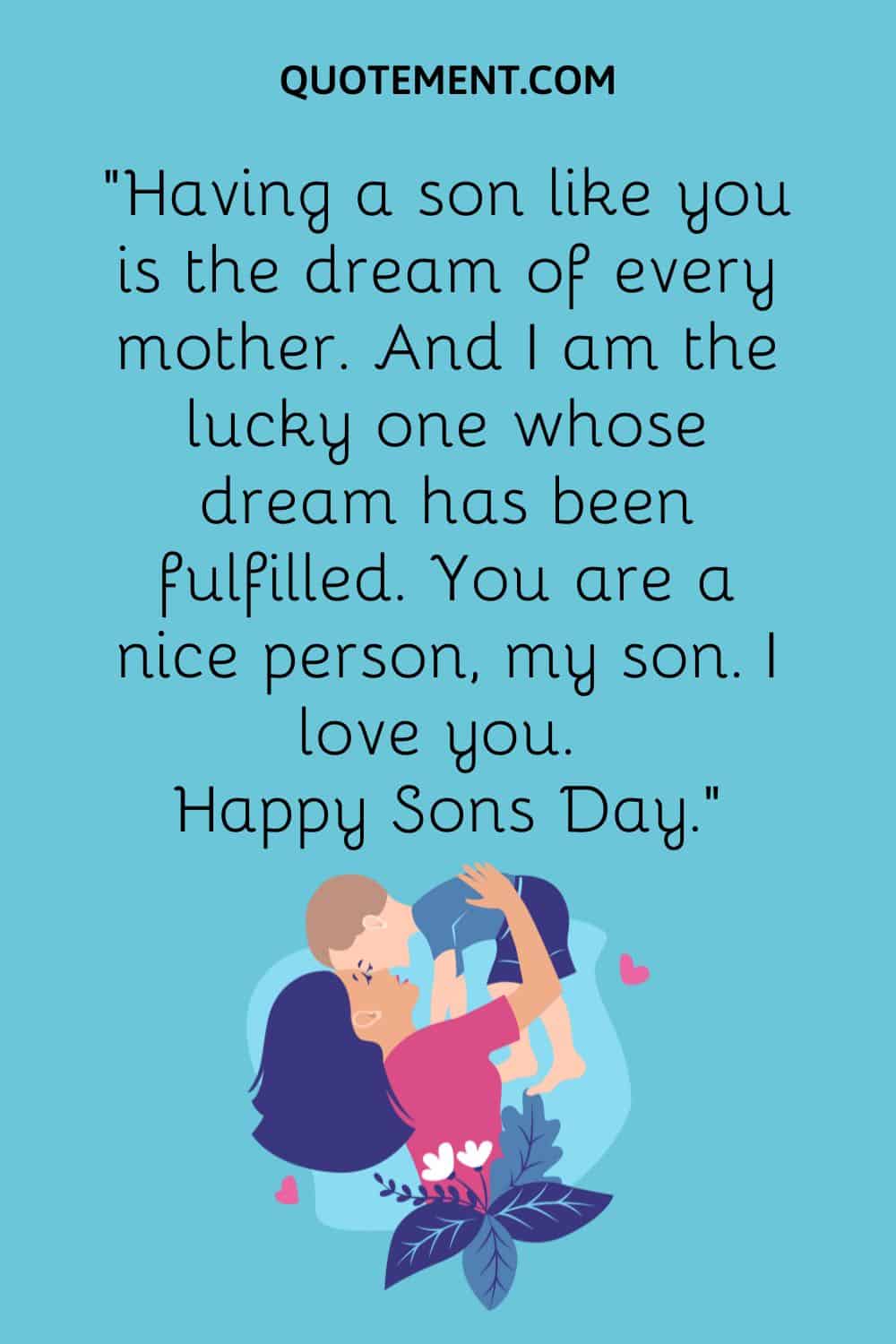 quotes about sons love