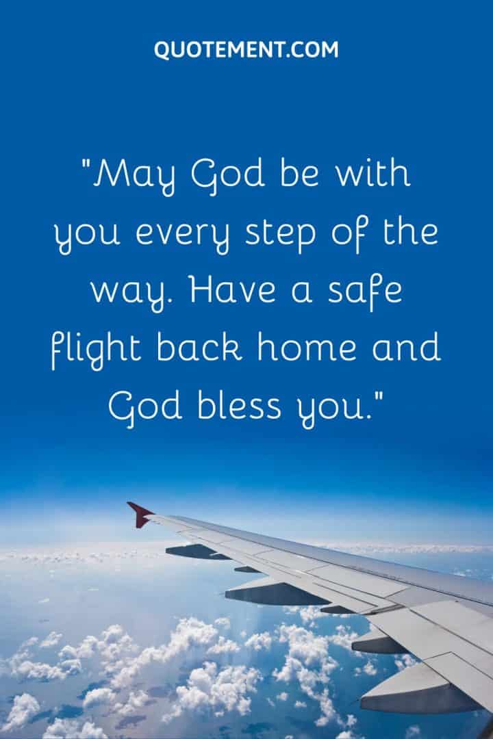 god bless you have a safe journey meaning in urdu