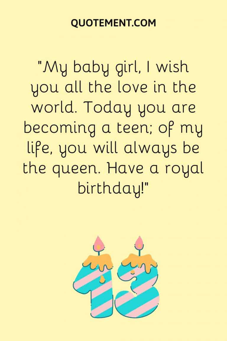 50 Brilliant Happy 13th Birthday Wishes For Teenagers