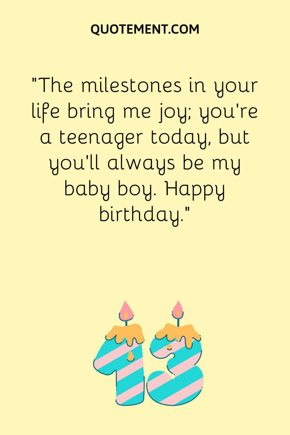 50 Brilliant Happy 13th Birthday Wishes For Teenagers