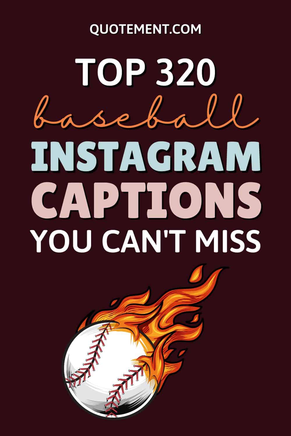 Top 320 Baseball Instagram Captions That Are A Real Catch
