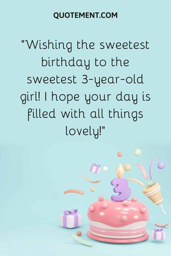 Top 50 Happy 3rd Birthday Wishes For Little Angels
