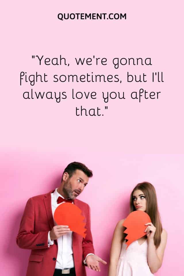 100 Couple Love Fight Quotes To Share With Your Partner