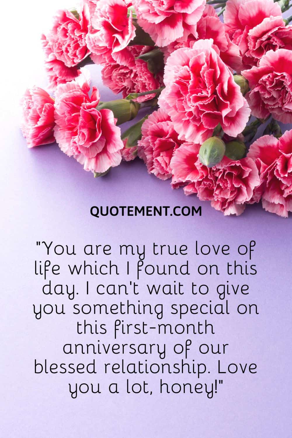 You are my true love of life which I found on this day