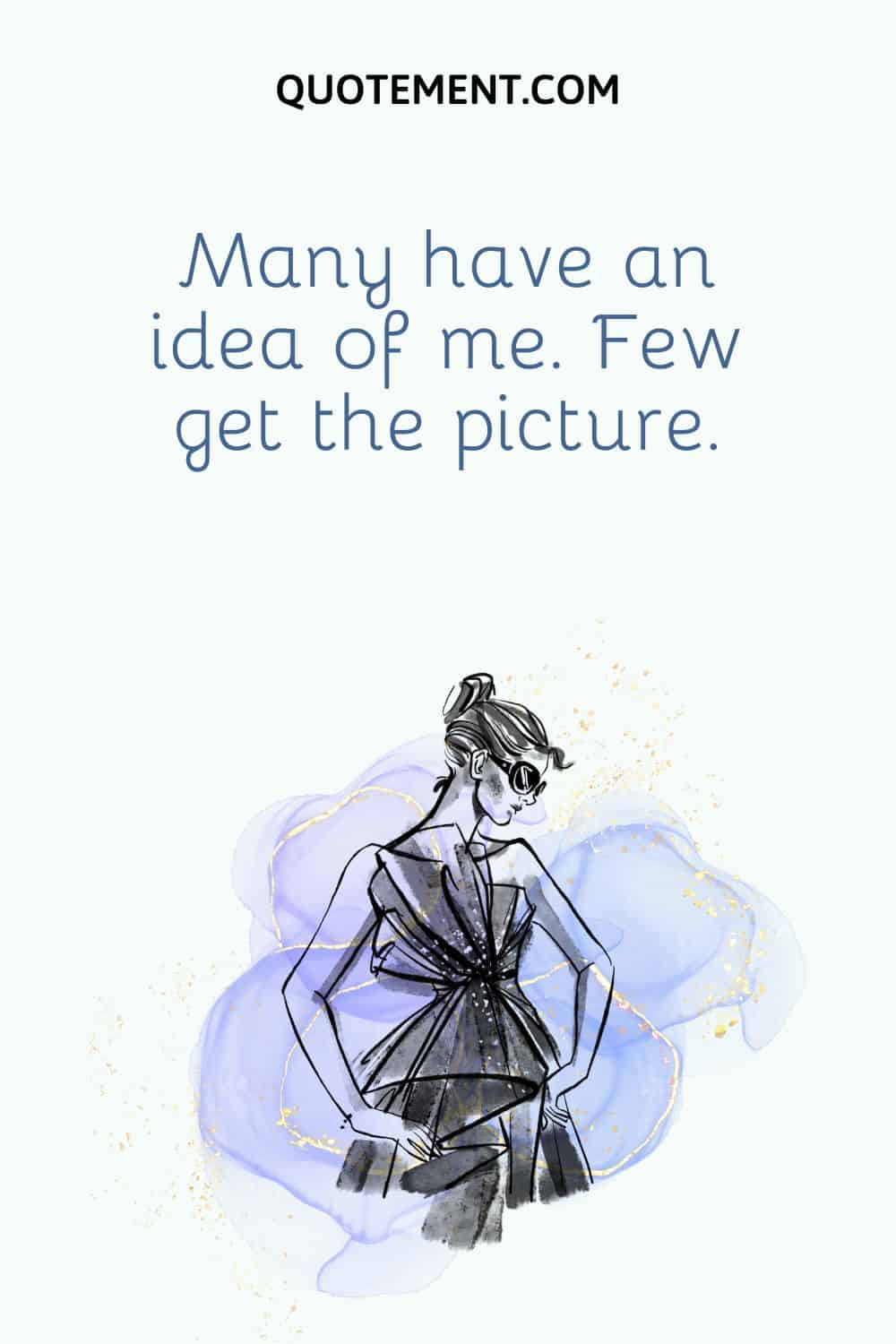 a girl in little black dress image representing short Instagram caption for classy pics