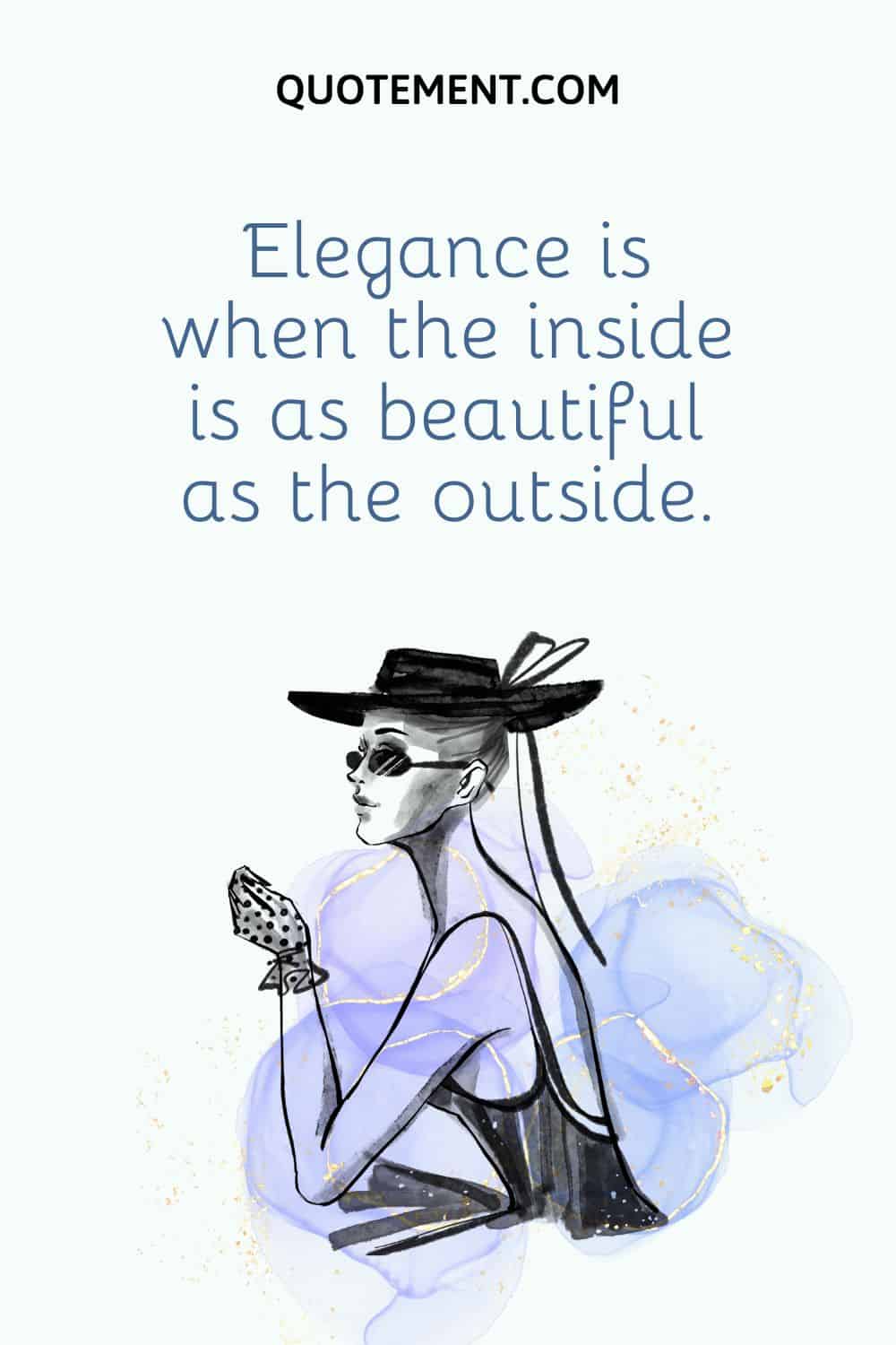 an elegant lady wearing a hat and sunglasses image representing classy Instagram caption