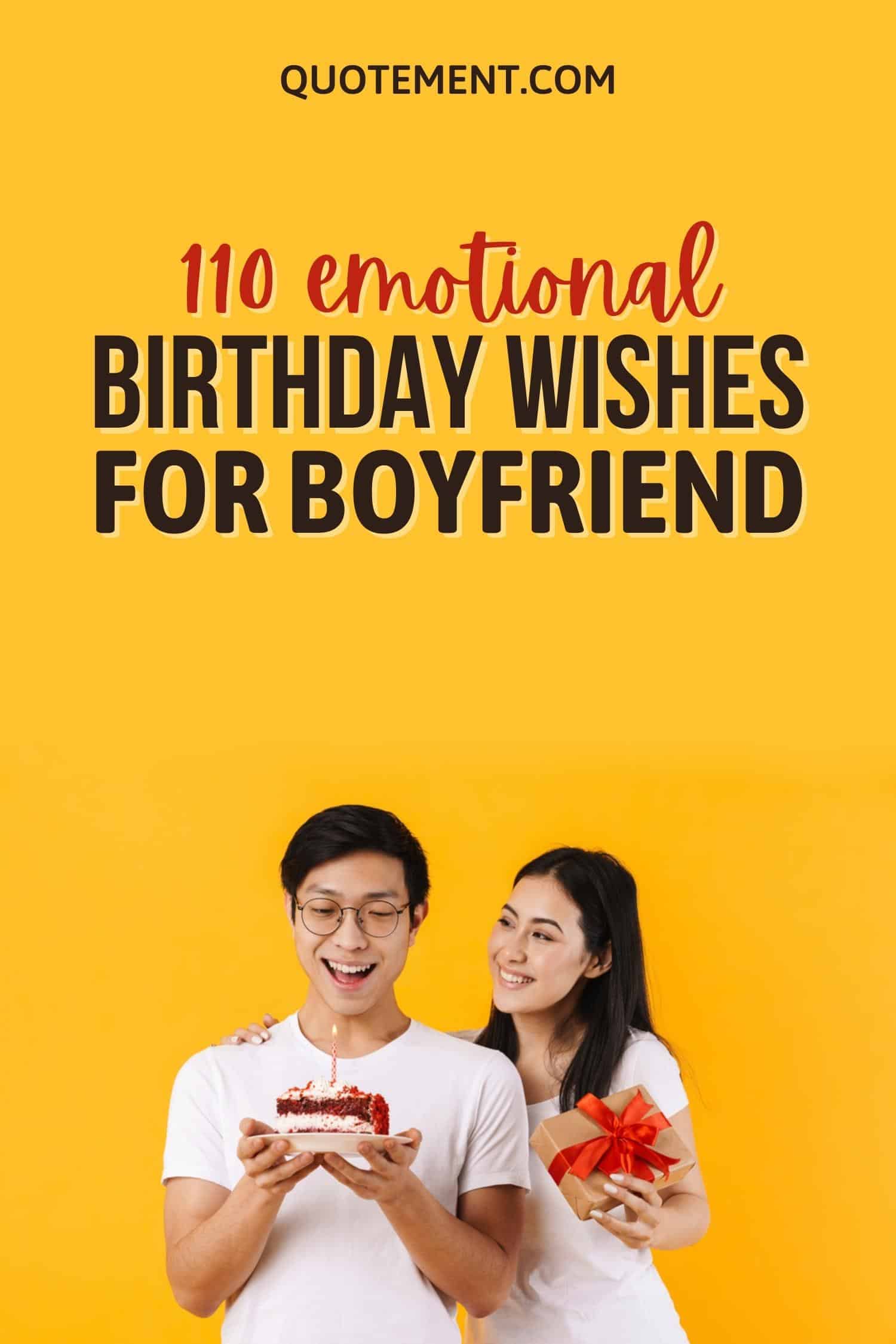 Happy Birthday Message For Boyfriend Pinterest