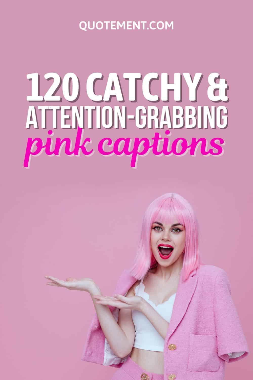 120 Best Pink Captions For Your Pinkish Instagram Posts
